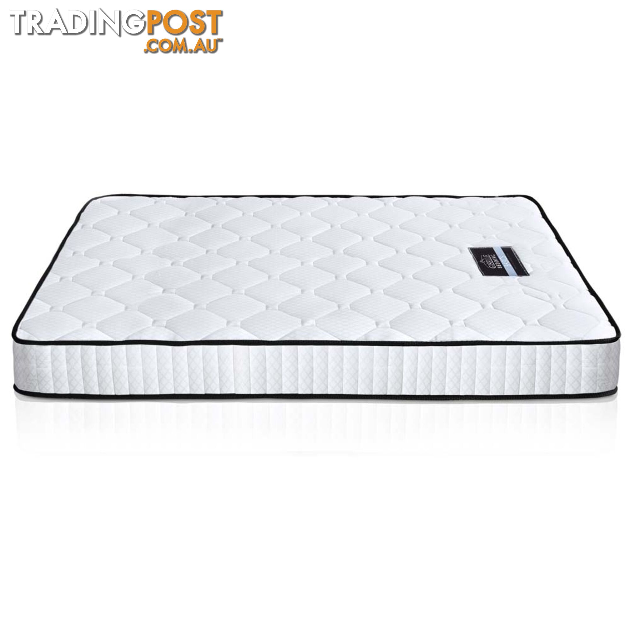 21cm Pocket Spring Mattress High Density Foam King Queen Size Bed