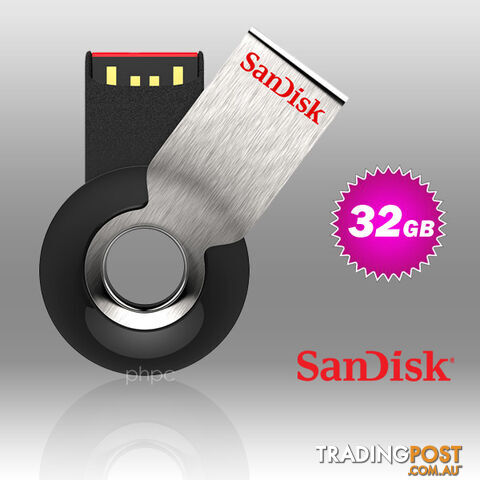 SanDisk Cruzer Orbit CZ58 32GB USB Flash Drive