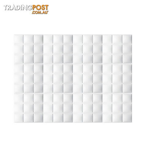 12 Pcs 3D Cube Design Wall Panel