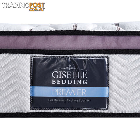 Cool Gel Memory Foam Mattress Euro Top Pocket Spring Air Mesh Bed King