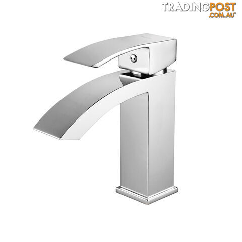 Single Lever Kitchen Laundry Basin Sink Mixer Tap Swivel Lavatory Faucet