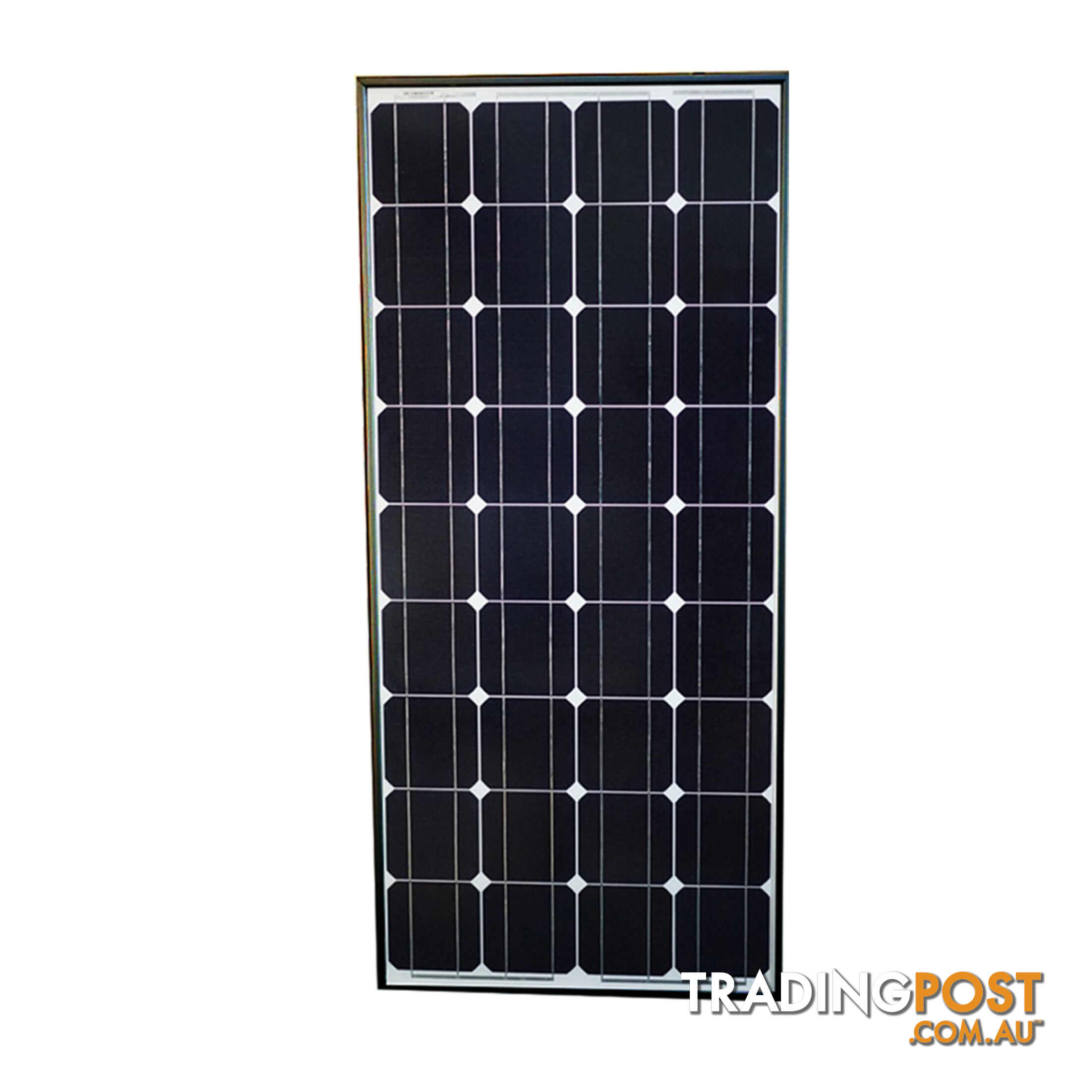 12V 100W SOLAR PANEL KIT HOME GENERATOR MONO CARAVAN CAMPING POWER CHARGING