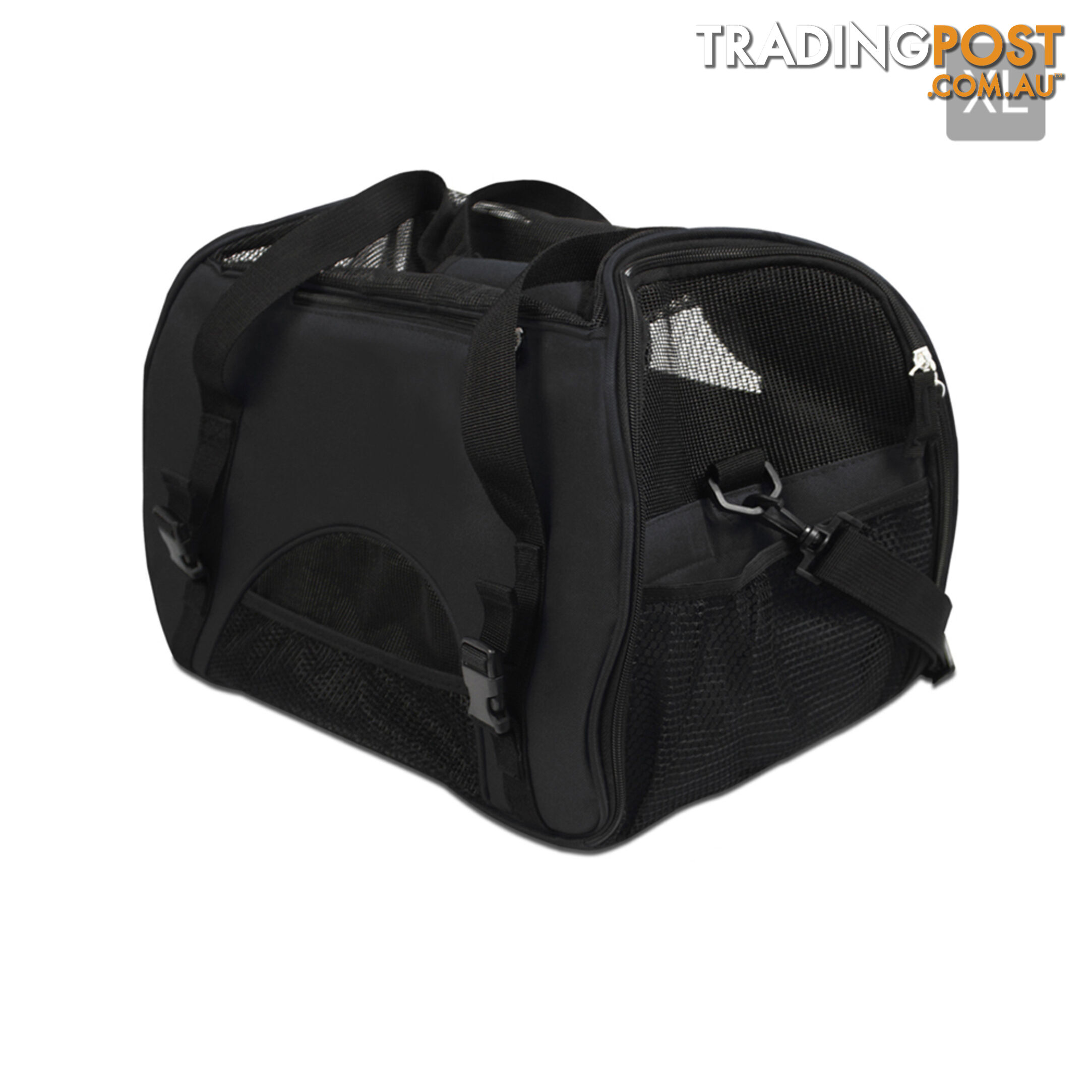 XLarge Pet Carrier Dog Cat Rabbit Soft Kennel Travel Crate Carring Bag Black