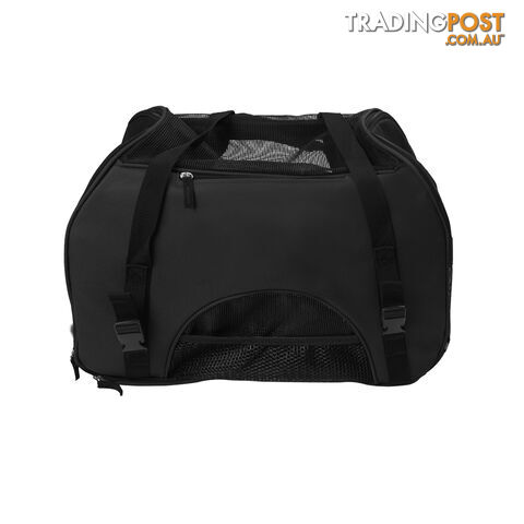 XLarge Pet Carrier Dog Cat Rabbit Soft Kennel Travel Crate Carring Bag Black