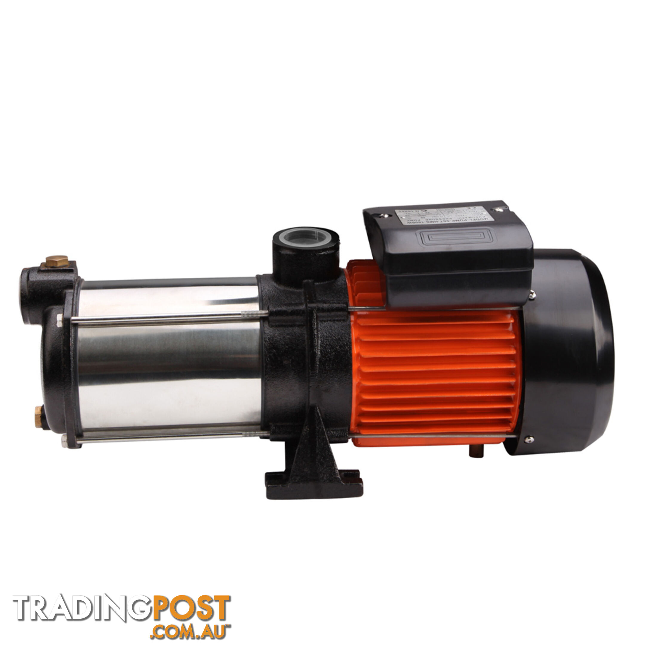 5 Stages Stainless Steel Pressure Pump 1800W 12600L/H