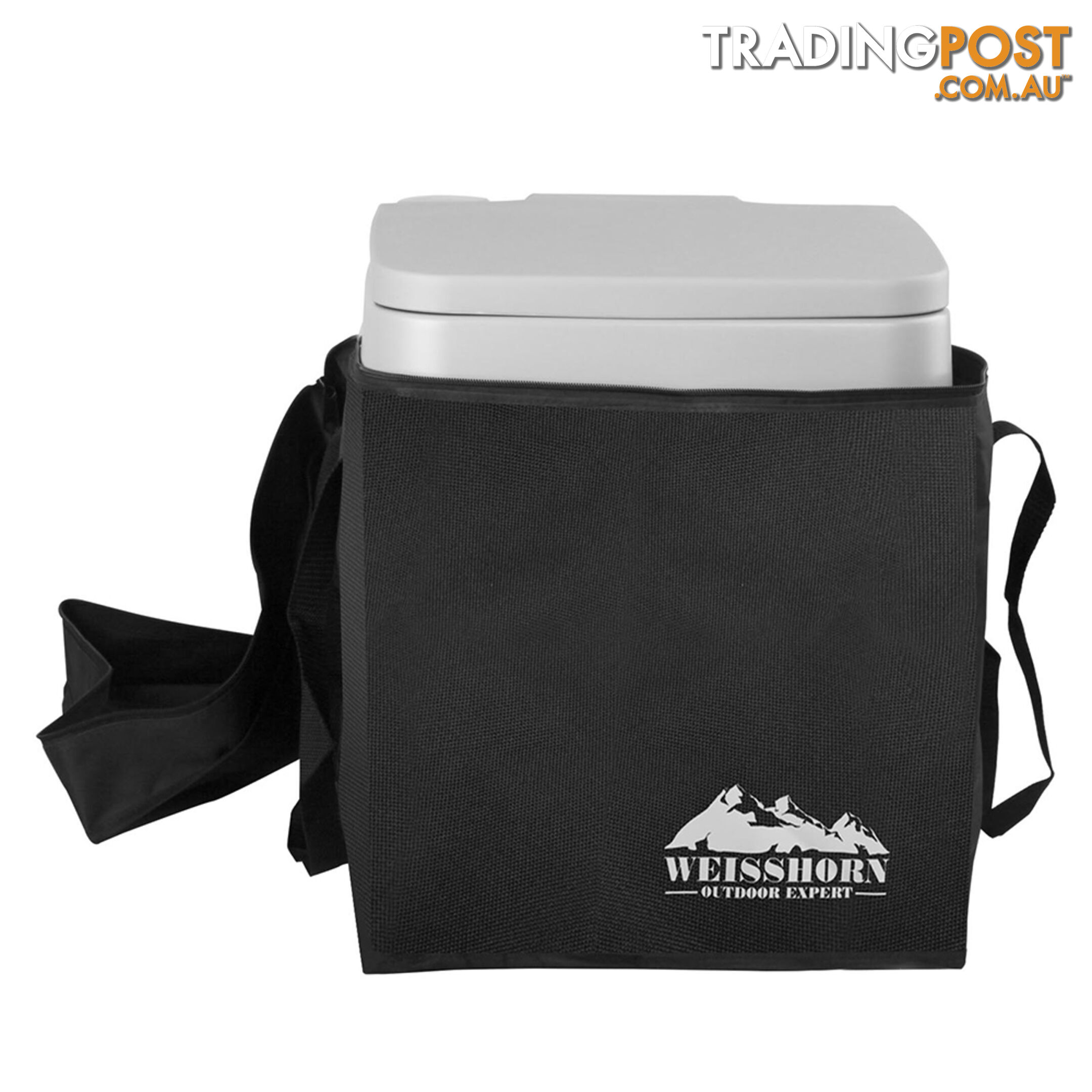 Weisshorn 20L Portable Camping Toilet Free Carry Bag