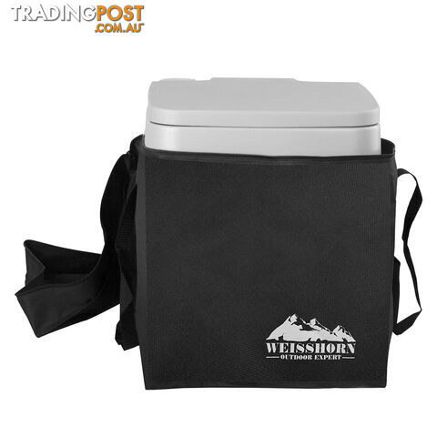 Weisshorn 20L Portable Camping Toilet Free Carry Bag