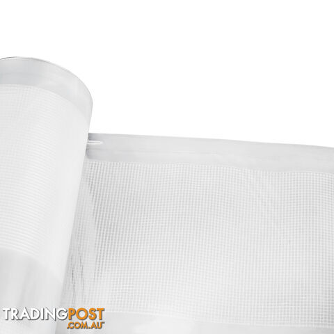 10 x Commercial Vacuum Food Sealer Bag Storage Reusable Heat Rolls 6m x 22cm