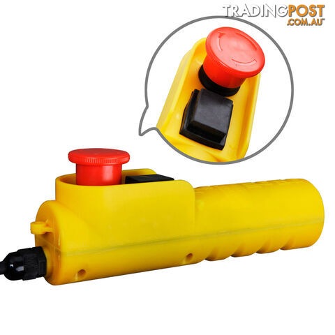 1200 W Electric Hoist Winch 300/600kg Professional Lift Power Tool 15m Rope