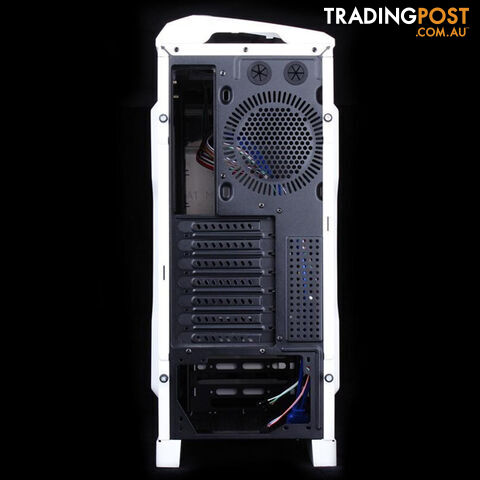 Huntkey MVP Pro Gaming computer chassis - Blue (No PSU Included) - photo 4 of 11