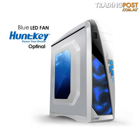 Huntkey MVP Pro Gaming computer chassis - Blue (No PSU Included) - photo 2 of 11