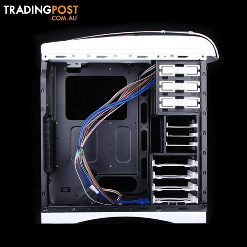 Huntkey MVP Pro  Gaming computer chassis - Blue (No PSU Included) - photo 5 of 11