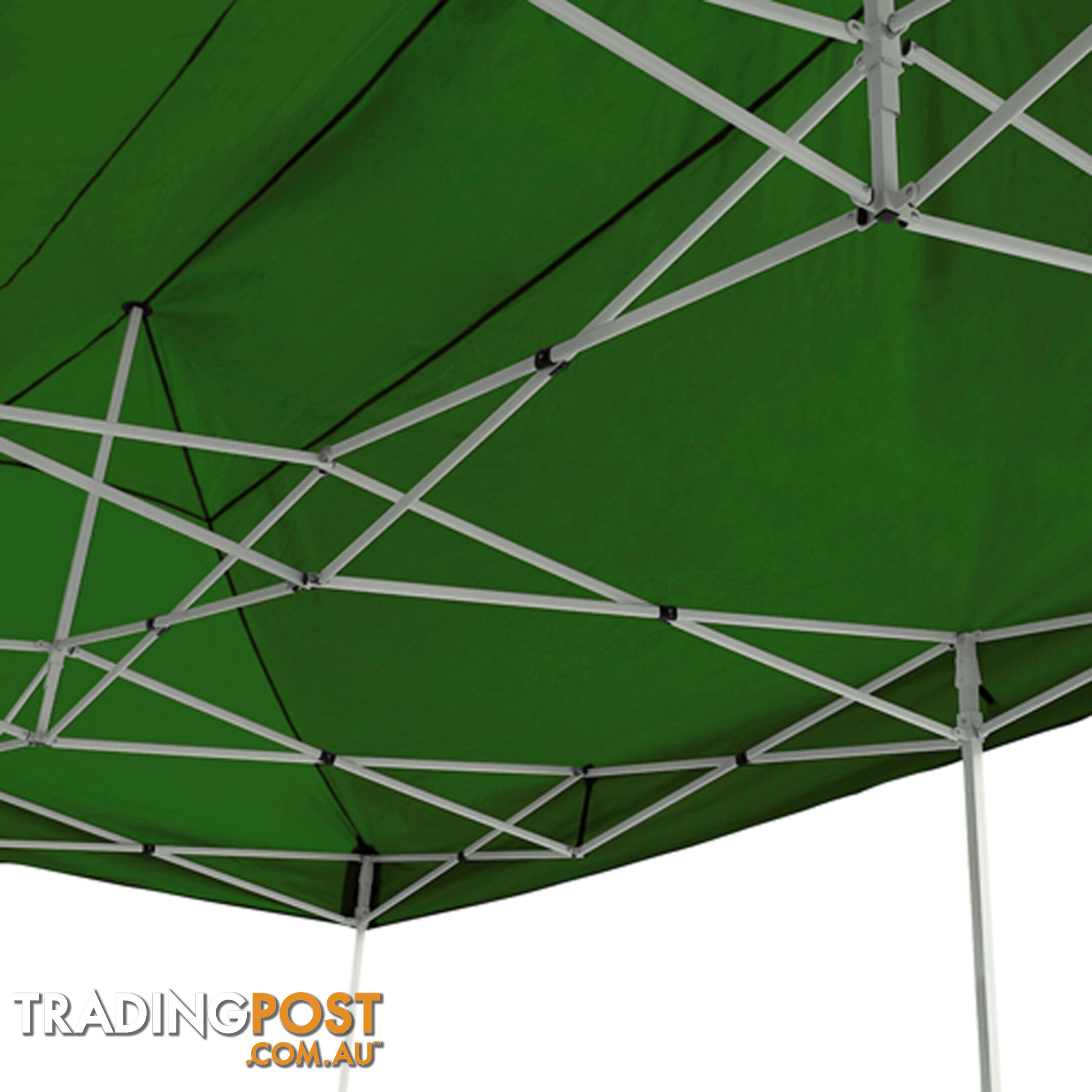 3m x 6m Folding Outdoor Gazebo Marquee Green