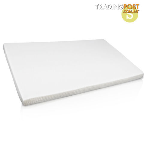 7cm Visco Elastic Memory Foam Mattress Topper High Density Underlay Single