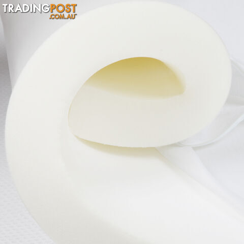 7cm Visco Elastic Memory Foam Mattress Topper High Density Underlay Single