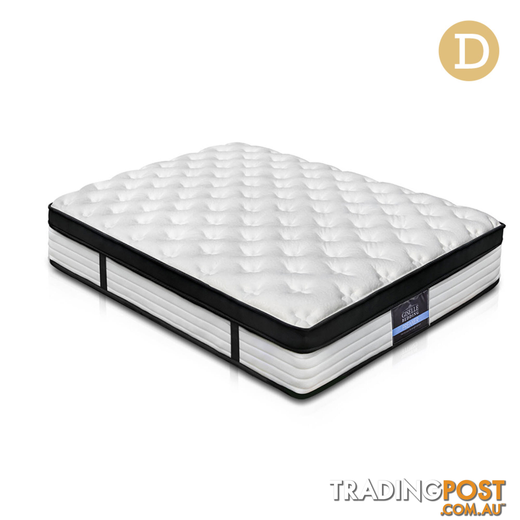 Giselle Bedding Euro Top Mattress - Double