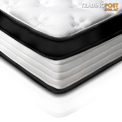 Giselle Bedding Euro Top Mattress - Double