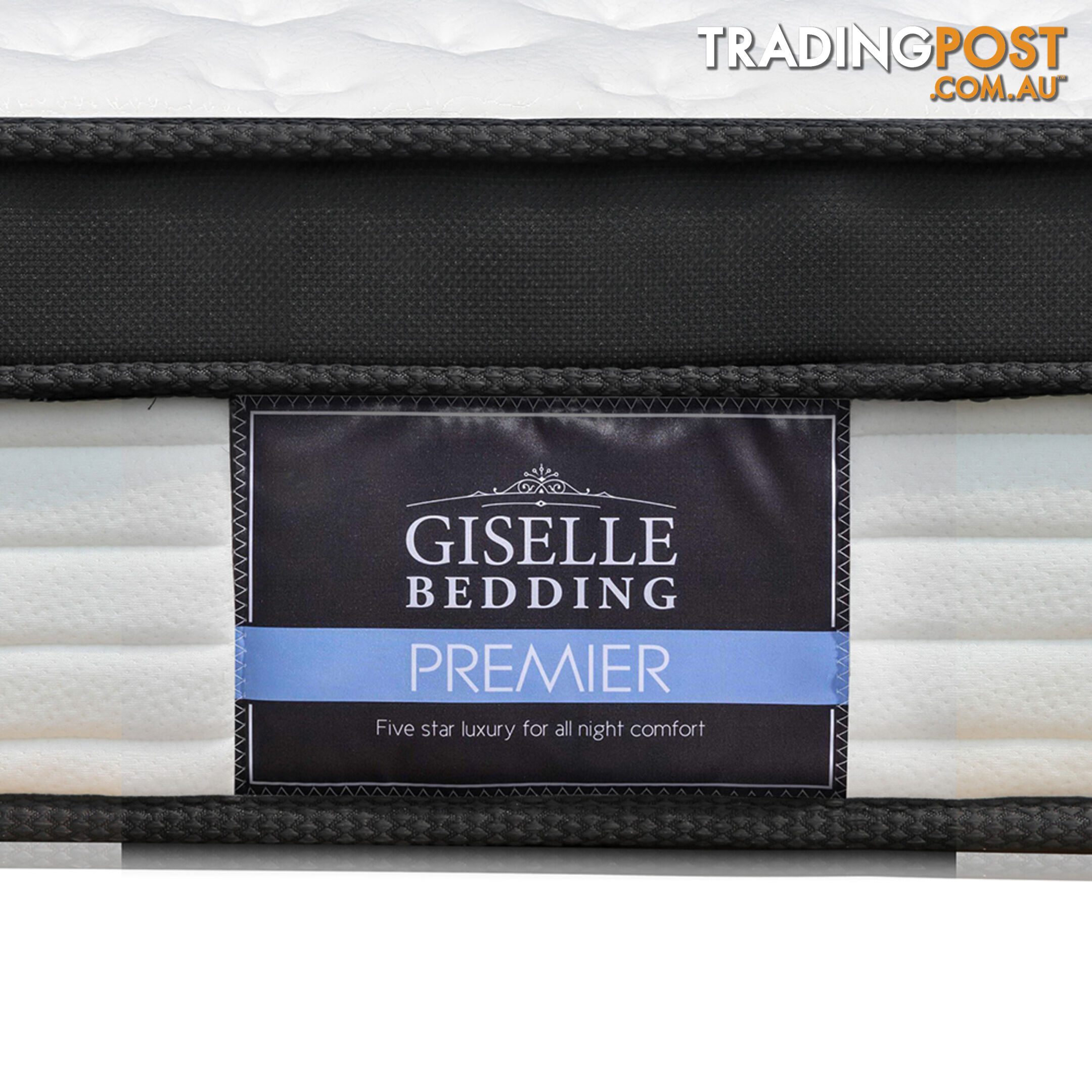 Giselle Bedding Euro Top Mattress - Double