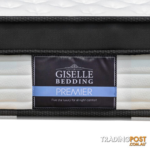 Giselle Bedding Euro Top Mattress - Double