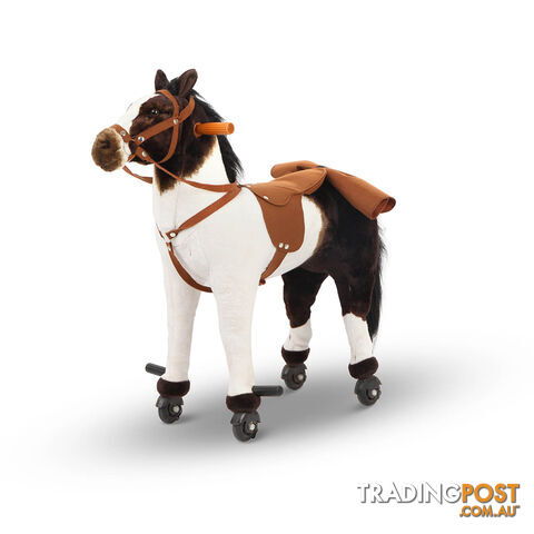 Ride on Pedal Toy Pony - White - photo 3 of 7