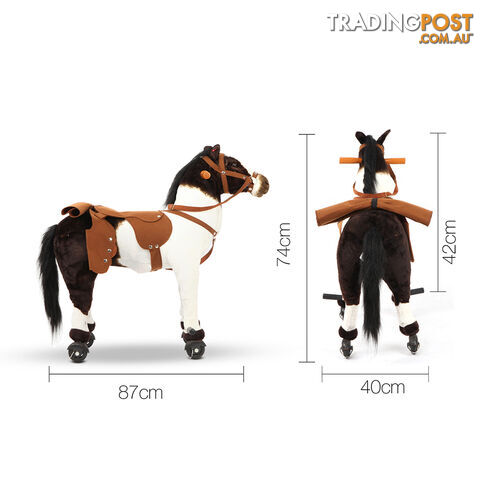 Ride on Pedal Toy Pony - White - photo 2 of 7