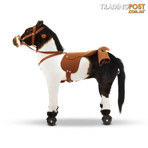 Ride on Pedal Toy Pony - White - photo 4 of 7