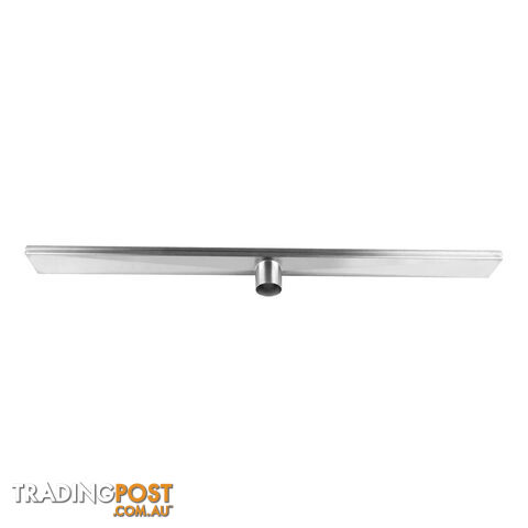 Square Stainless Steel Shower Grate Waste Linear Bathroom Drain Floor 900mm - photo 4 of 8