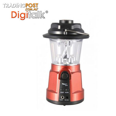 Portable Dynamo LED Lantern Radio with Built-In Compass - photo 3 of 3