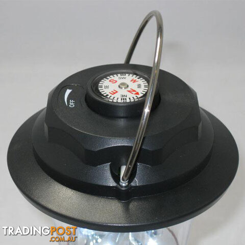 Portable Dynamo LED Lantern Radio with Built-In Compass - photo 2 of 3