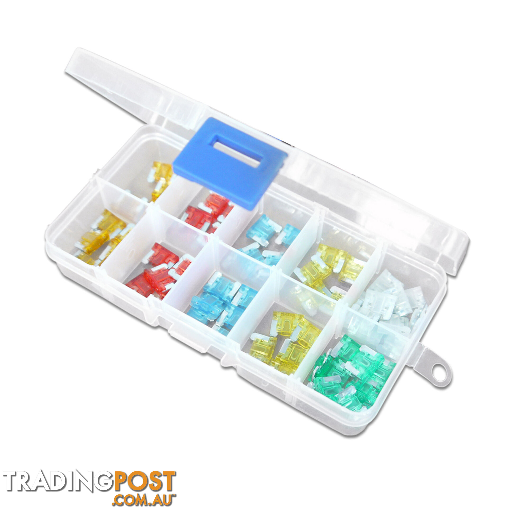 Blade Fuse Assortment Kit 60Pcs Auto Car APS ATT Boat 5A 10A 15A 20A 25A 30A