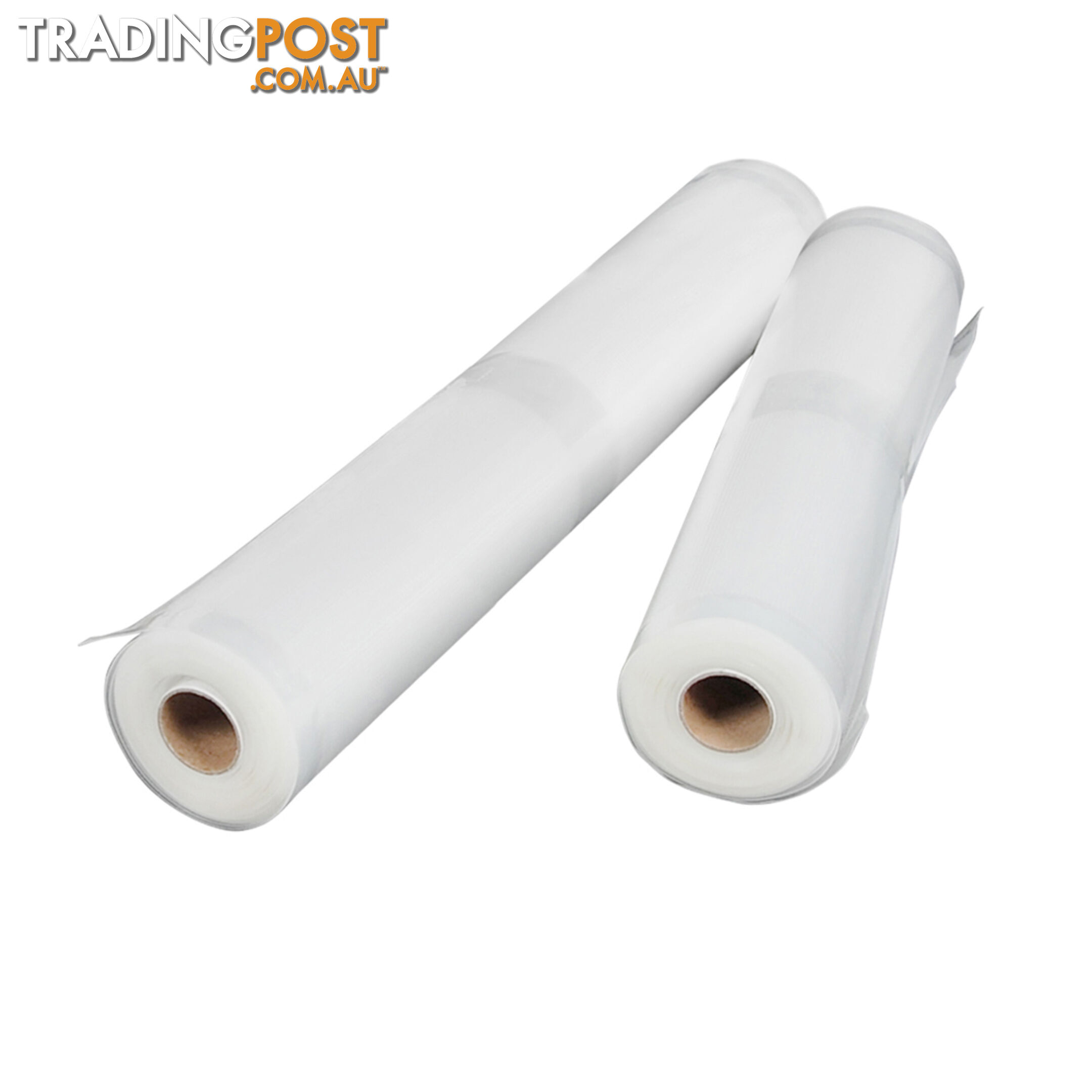 2x Vacuum Food Sealer Storage Rolls 22cm 28 cm