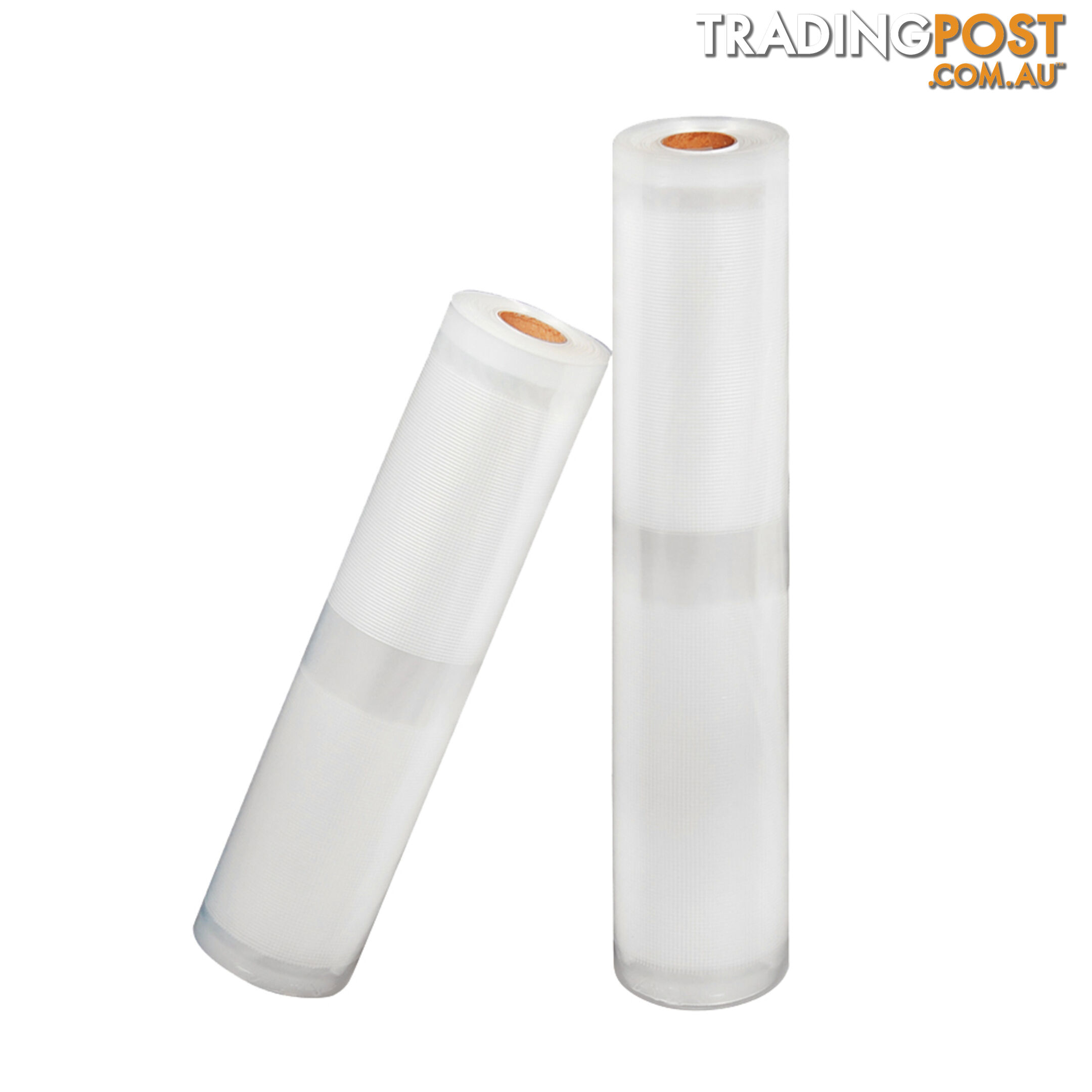 2x Vacuum Food Sealer Storage Rolls 22cm 28 cm