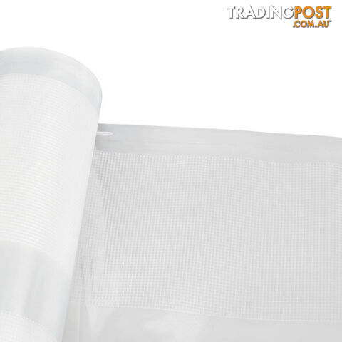 2x Vacuum Food Sealer Storage Rolls 22cm 28 cm