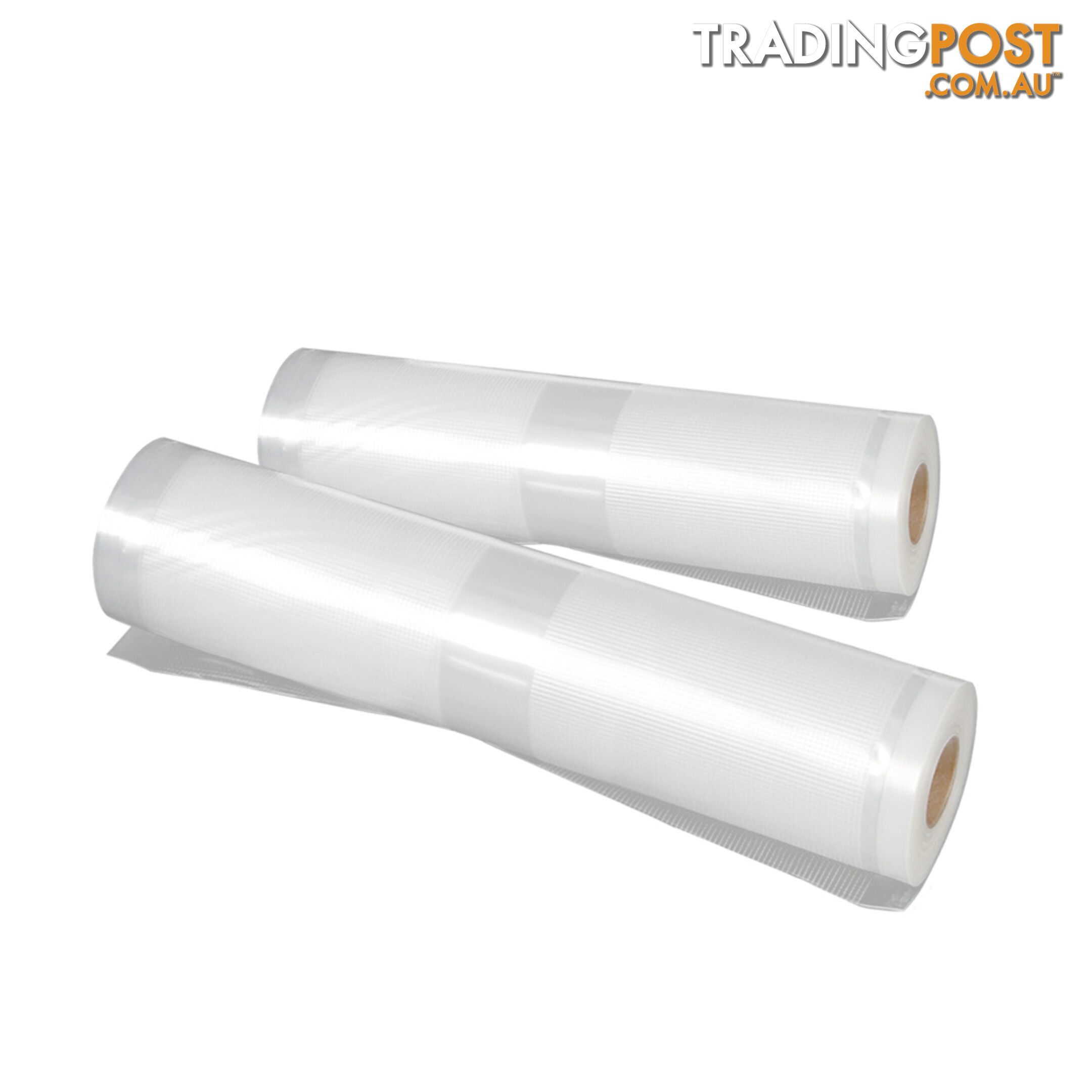 2x Vacuum Food Sealer Storage Rolls 22cm 28 cm