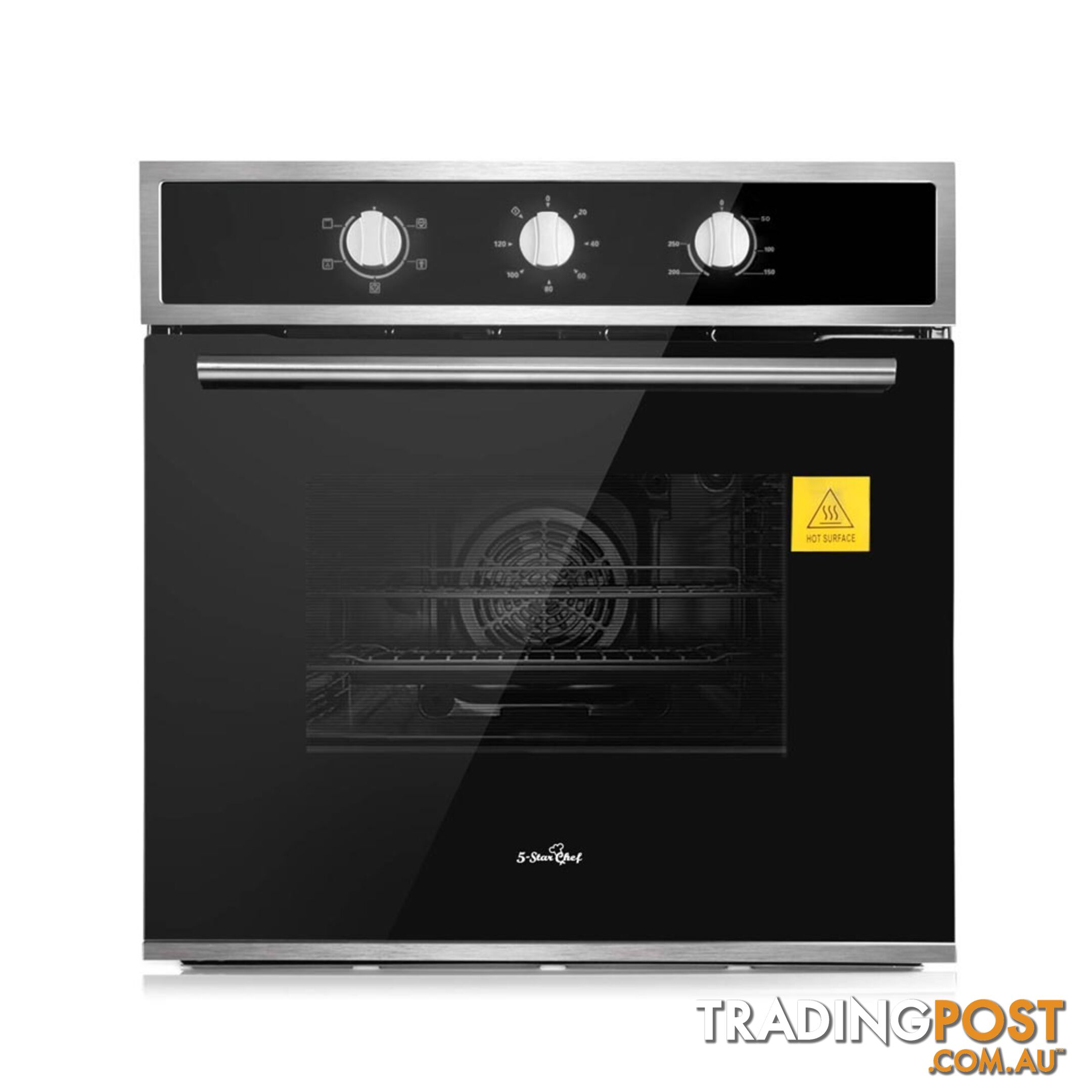 Built-in Electric Fan Forced Oven - 5 Functions
