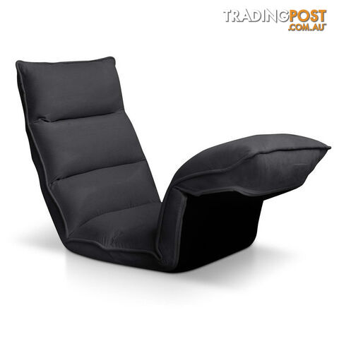 Lounge Sofa Chair - 375 Adjustable Angles _ Charcoal
