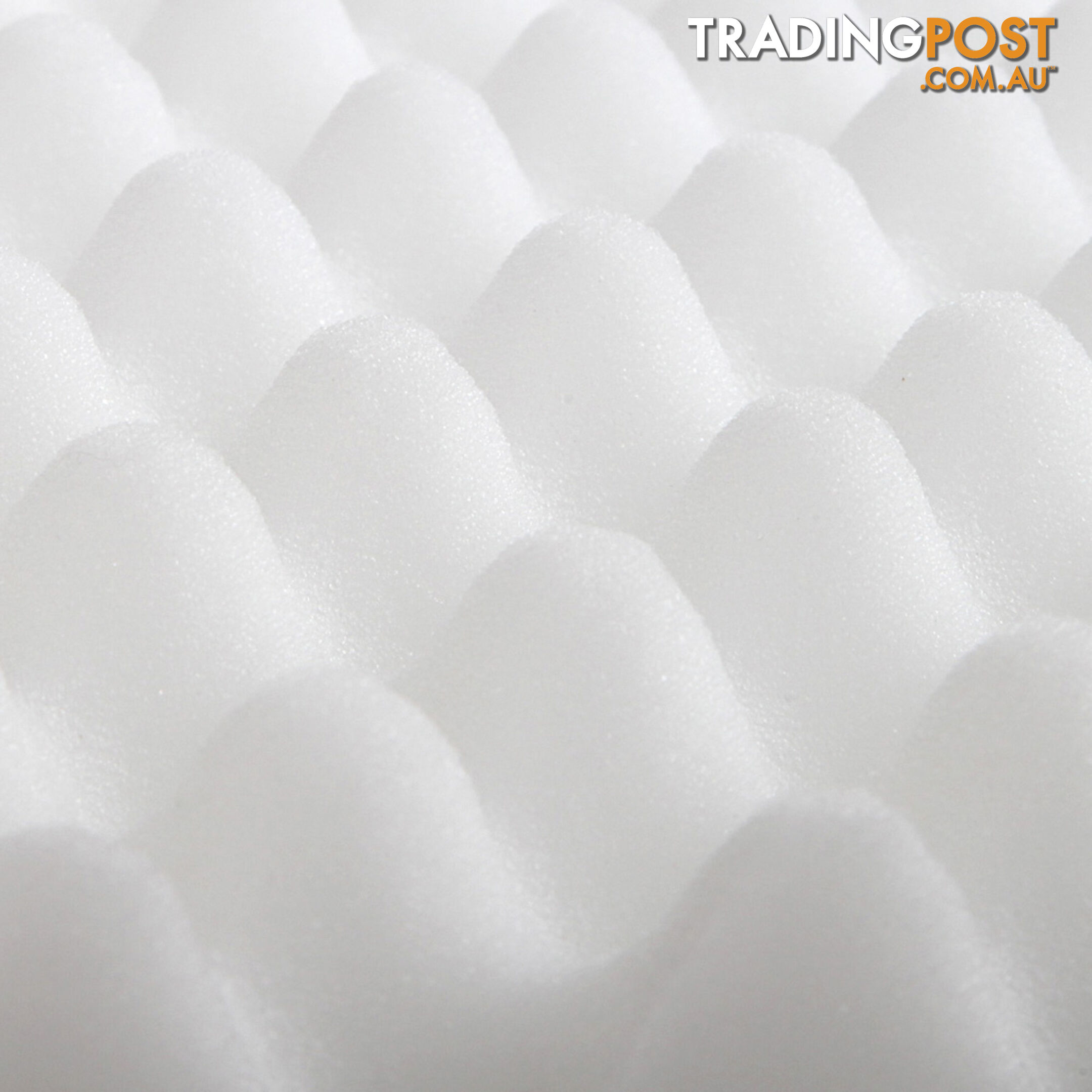 Premium 5cm Egg Crate Mattress Topper Anti-bacterial Underlay Protector King