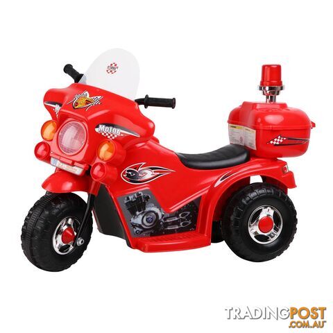 3 Wheels Electric Kids Ride on Motorbike Children Trike Motorcycle Toy Bike Red