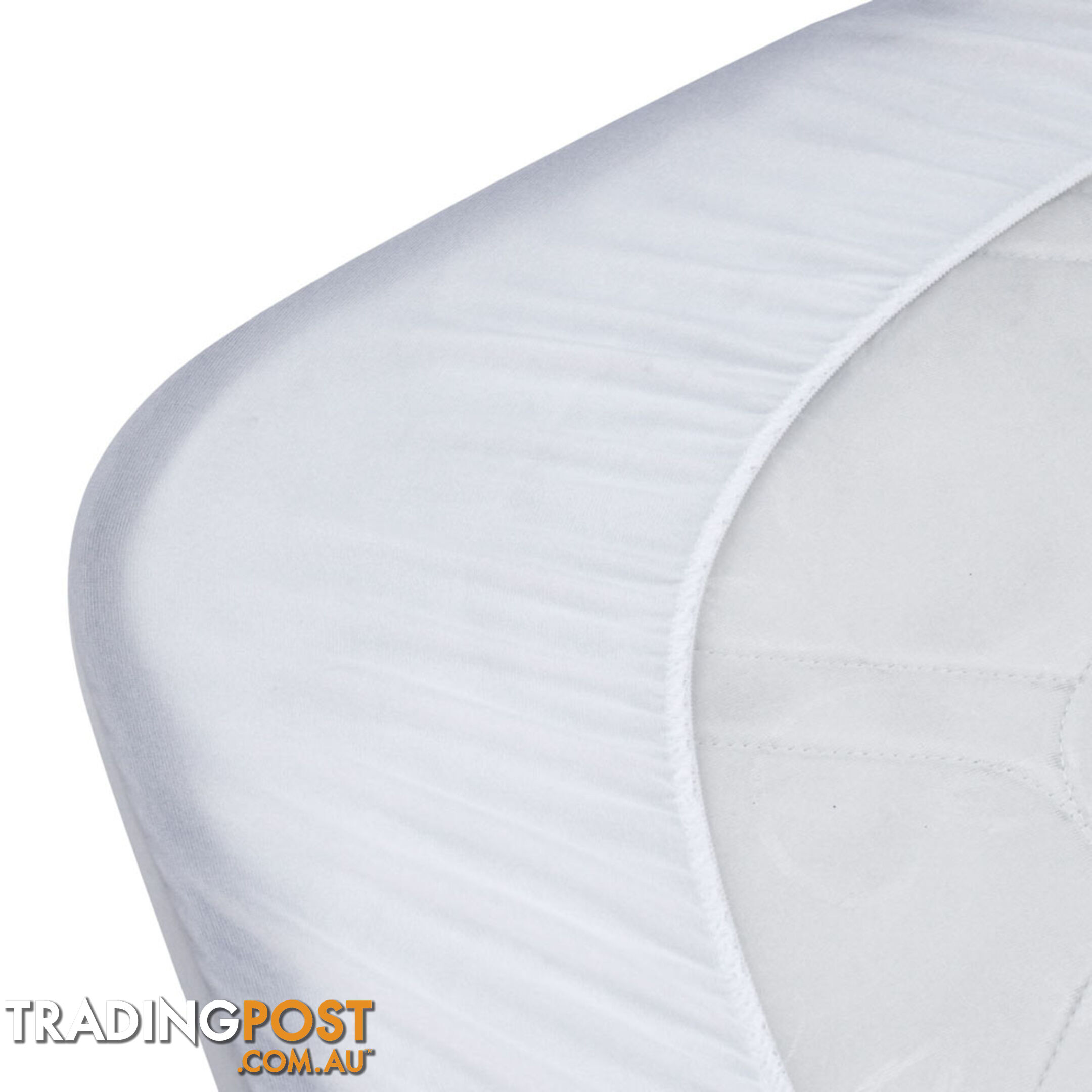 Single Size Waterproof Bamboo Fibre Mattress Protector Fitted Fabric Bed Cover