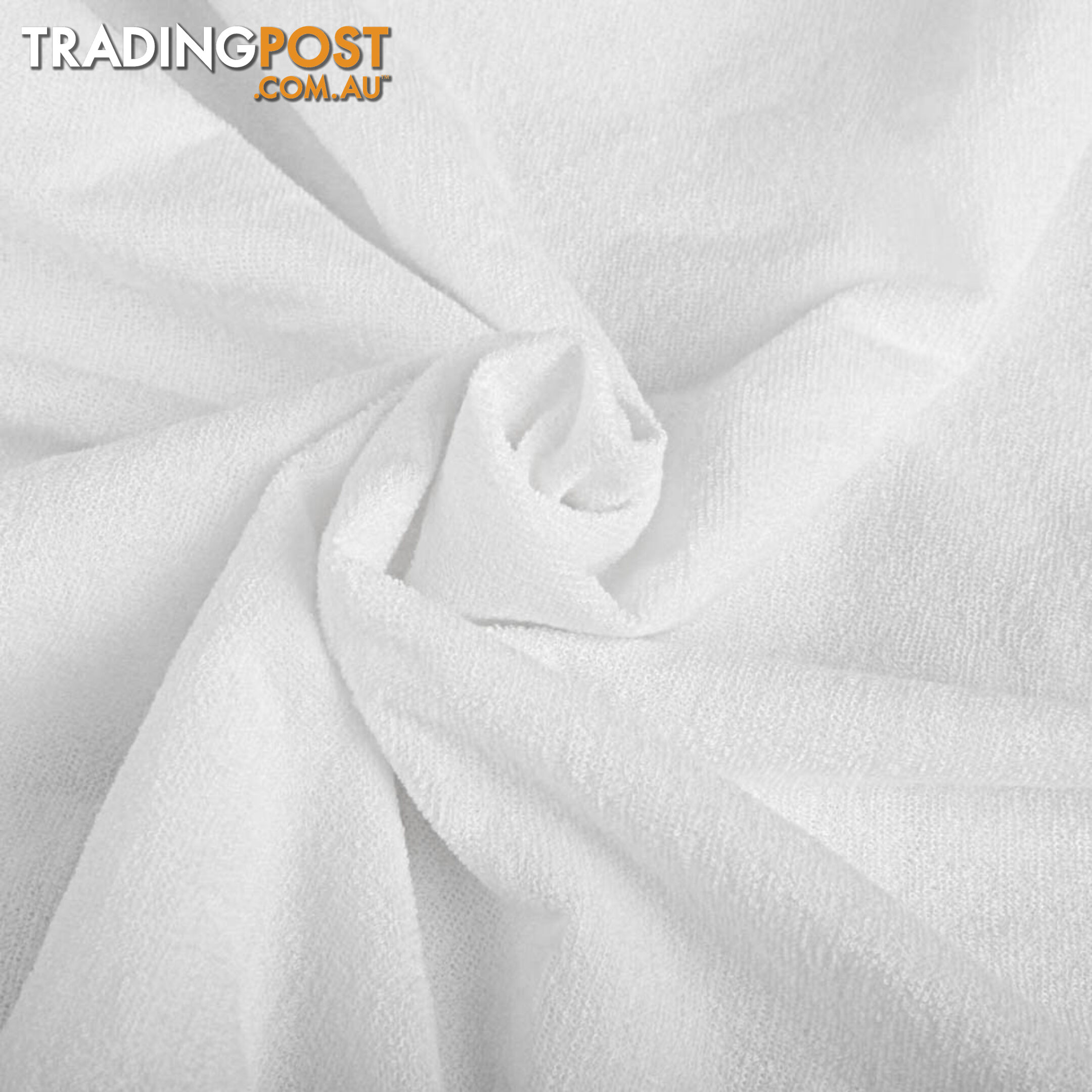 Single Size Waterproof Bamboo Fibre Mattress Protector Fitted Fabric Bed Cover