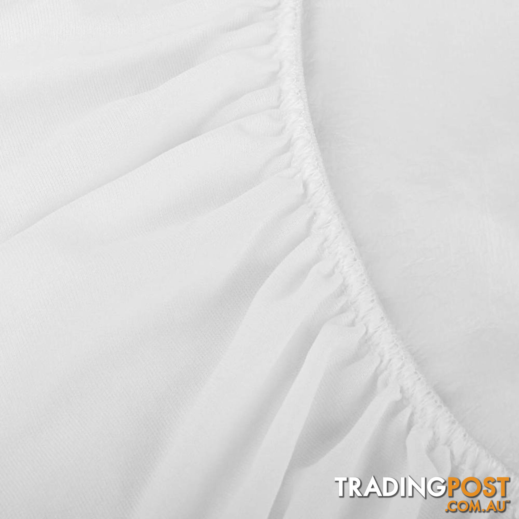 Single Size Waterproof Bamboo Fibre Mattress Protector Fitted Fabric Bed Cover