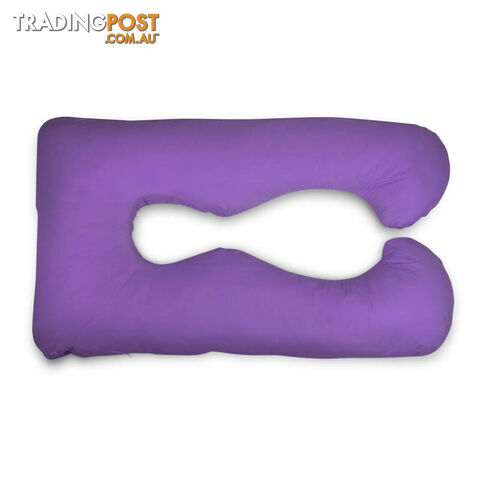 Nursing Support Pillow Feeding Baby Cushion Purple