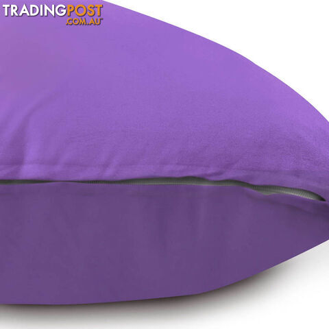 Nursing Support Pillow Feeding Baby Cushion Purple