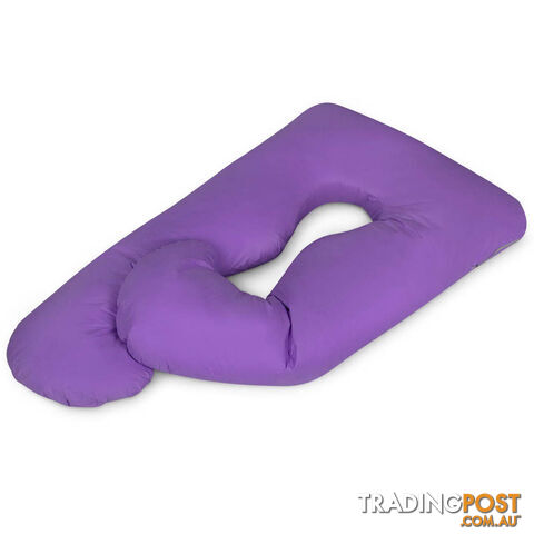 Nursing Support Pillow Feeding Baby Cushion Purple