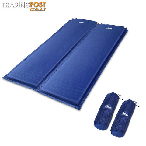 Joinable Self Inflating Mats Sleeping Blow Up Mattress Camping Hiking Air Bed