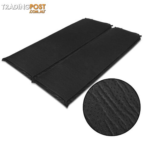 Joinable Self Inflating Mats Sleeping Blow Up Mattress Camping Hiking Air Bed