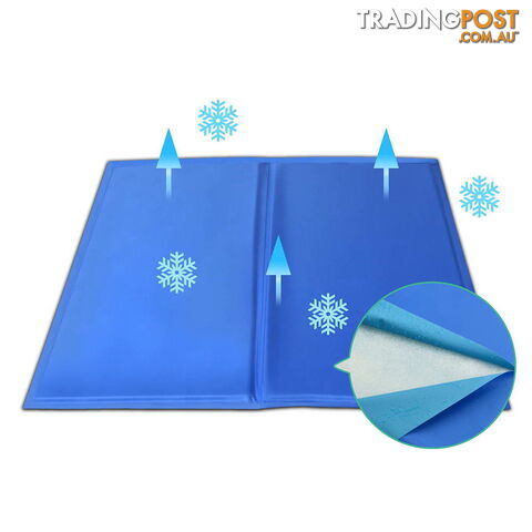 Non Toxic Pet Cooling Mat - Large