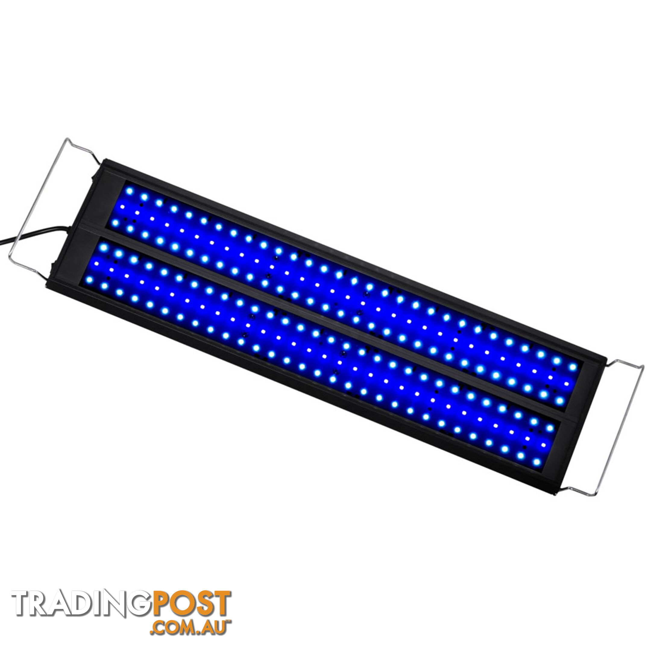 Blue White Fish Aquarium Tank LED Light 24W Tube Aqua Tank Marine Sea Reef 60cm