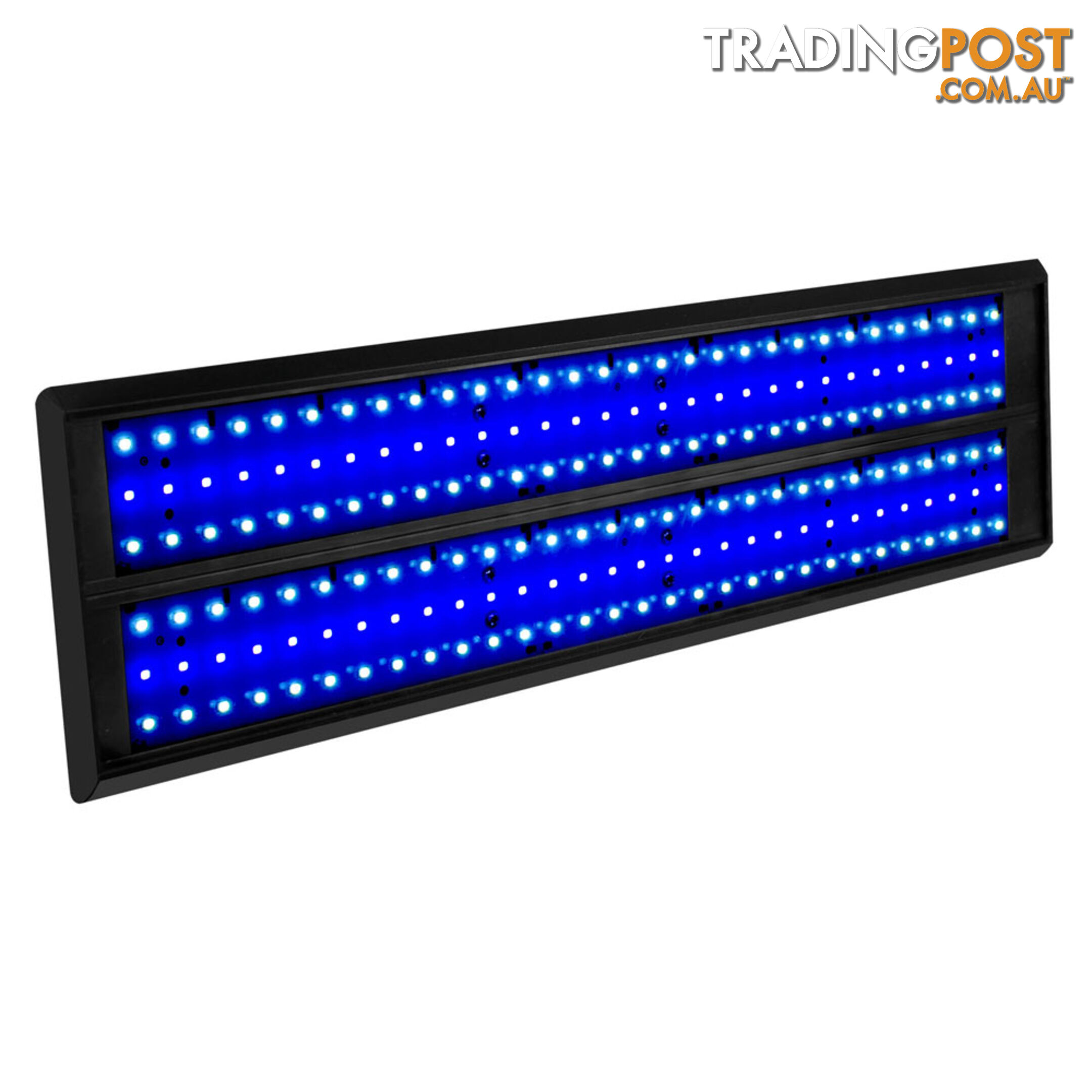 Blue White Fish Aquarium Tank LED Light 24W Tube Aqua Tank Marine Sea Reef 60cm