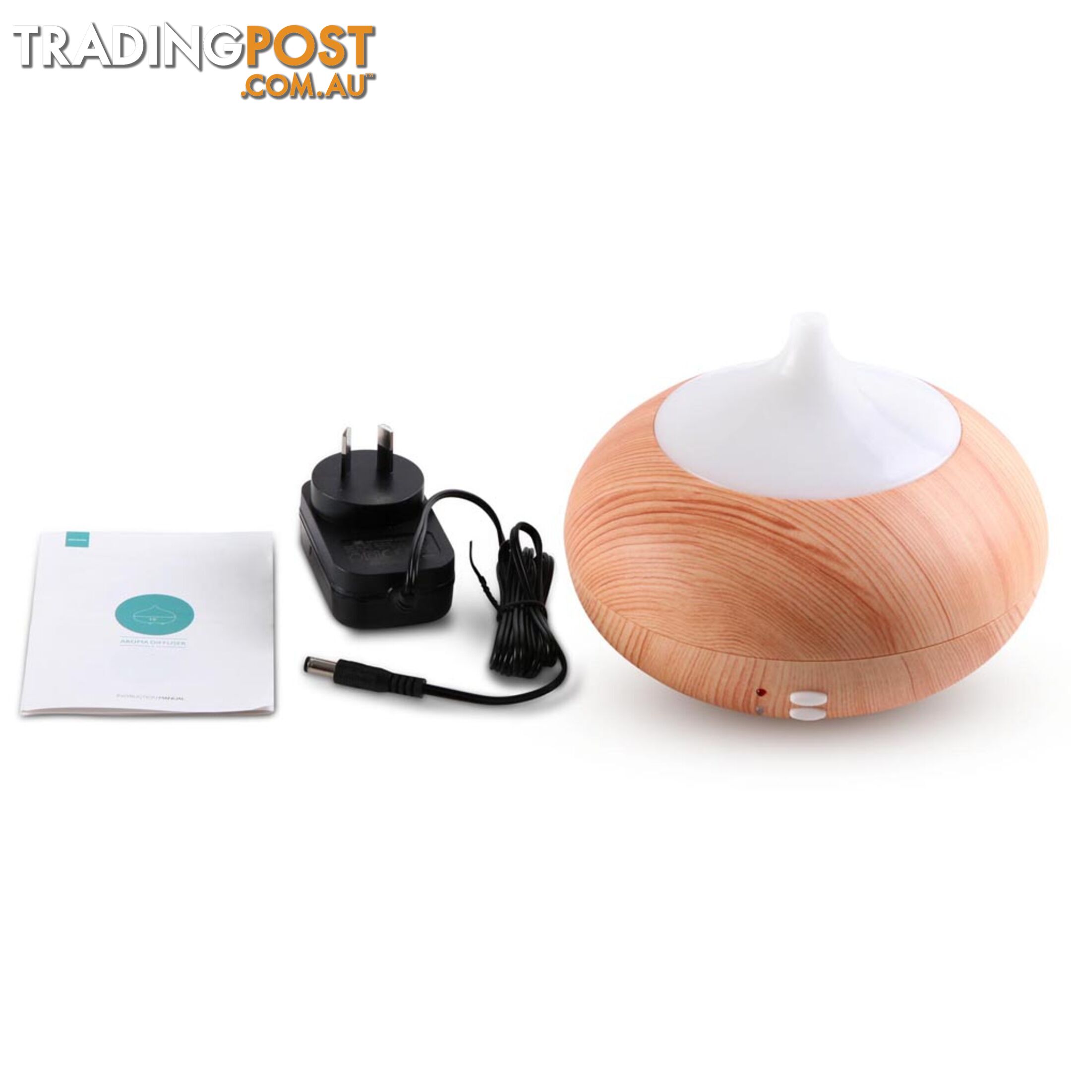 300ml LED Aromatherapy Diffuser Essential Oil Burner Ultrasonic Air Humidifier